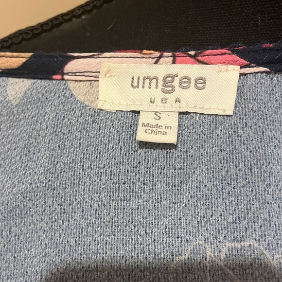 Umgee Modern Floral Relaxed fit Dress, size Small - Picture 5 of 6